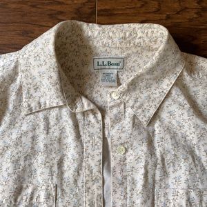 LL Bean Buttondown